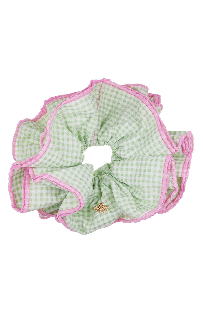 Jade Scrunchie