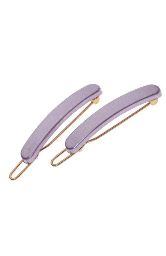 Mini Volume Tige Boule Barrette Pair