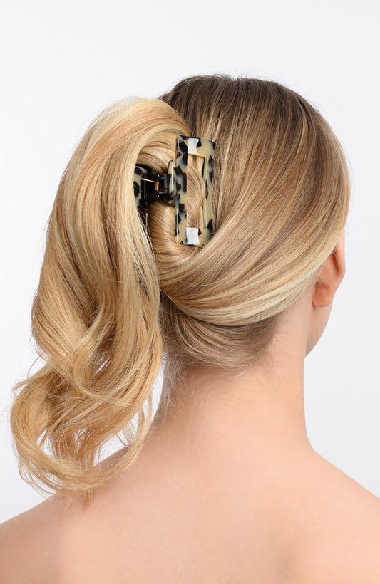 Midi Cutout Rectangle Jaw - Classic