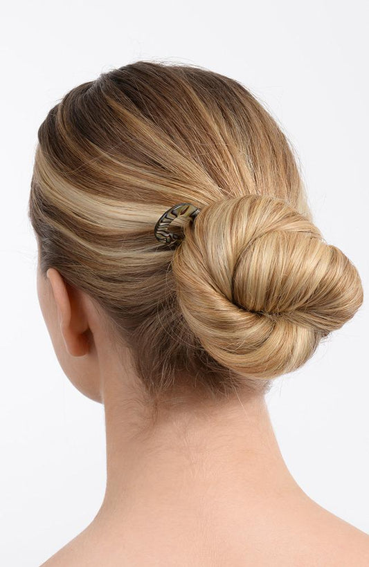 Long Tooth Chignon Pin - Classic
