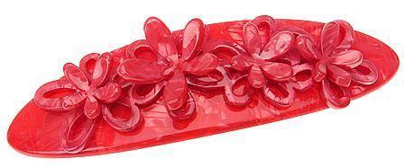 Botanical Garden Barrette - Flake