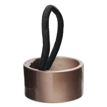 Belle Elodie Cuff Ponytail Holder - Double Gloss