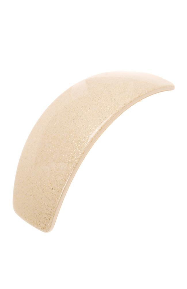 Tapered Volume Barrette - Glitter