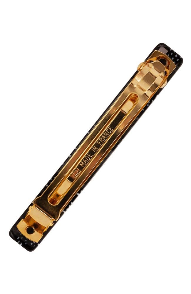 Long Rectangle Barrette - Festival