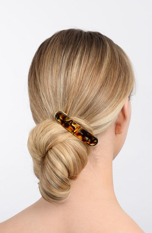 Lexi Rounded Small Barrette