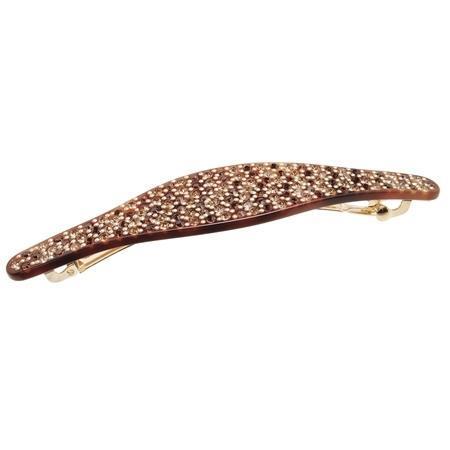 Commanding Crystal Barrette