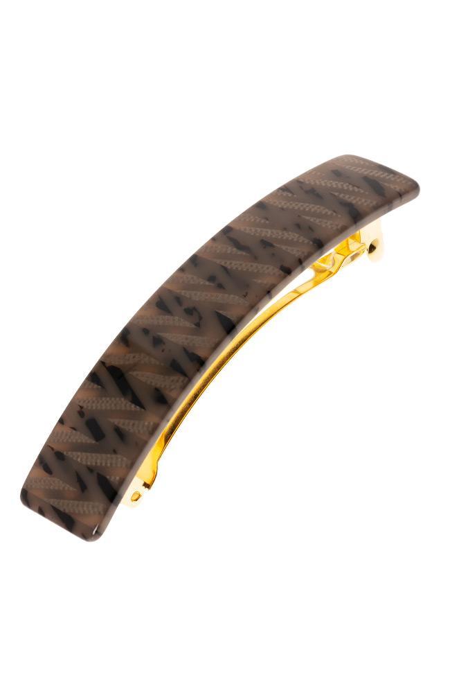 Rectangle Barrette - Victory