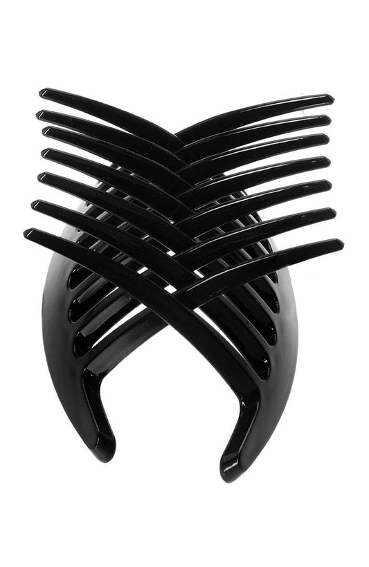 Belle Seven Tooth Interlocking Comb Pair