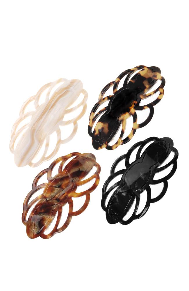Casanova Large Barrette - Classic