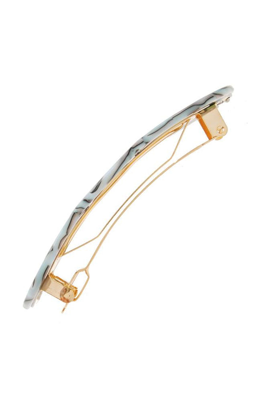 Triple Simple Circle Barrette - Classic