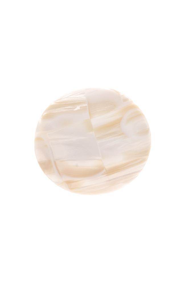 Simple Circle Barrette - Classic