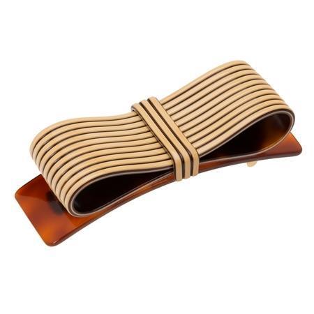 Layered Bow Large Barrette