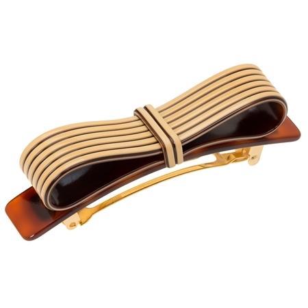 Layered Bow Barrette