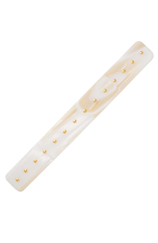 Studded Long and Skinny Barrette