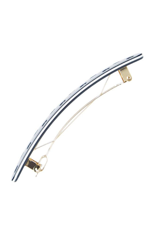 Rectangle Barrette - Geo