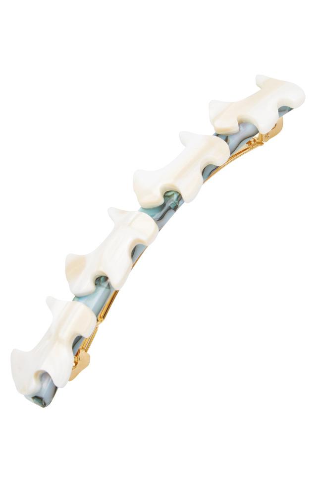 Long & Skinny Scottie Dog Barrette