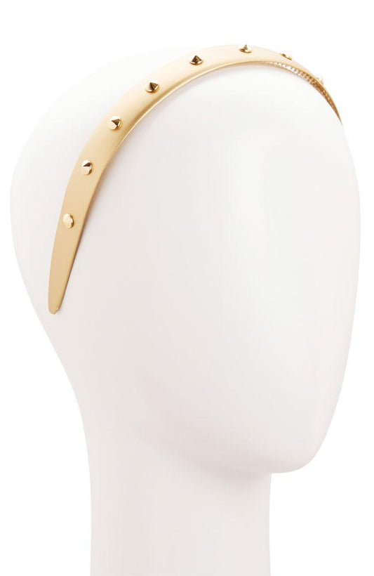 Metallic Stud 1" Headband