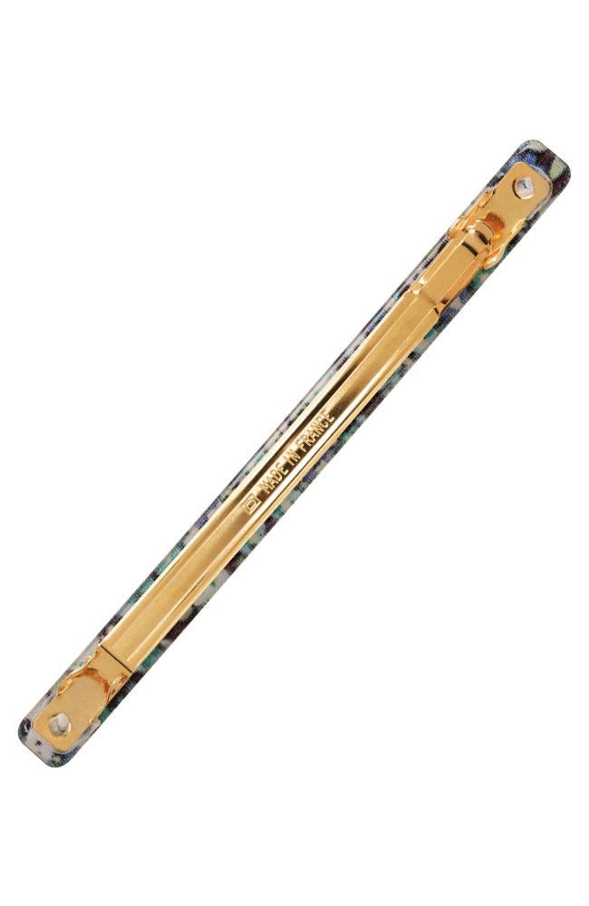 Long and Skinny Barrette - Petite Fleur