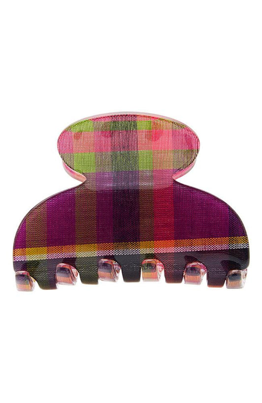 Small Couture Jaw - Plaid