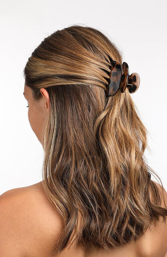 Small Couture Jaw - Luxe Leopard