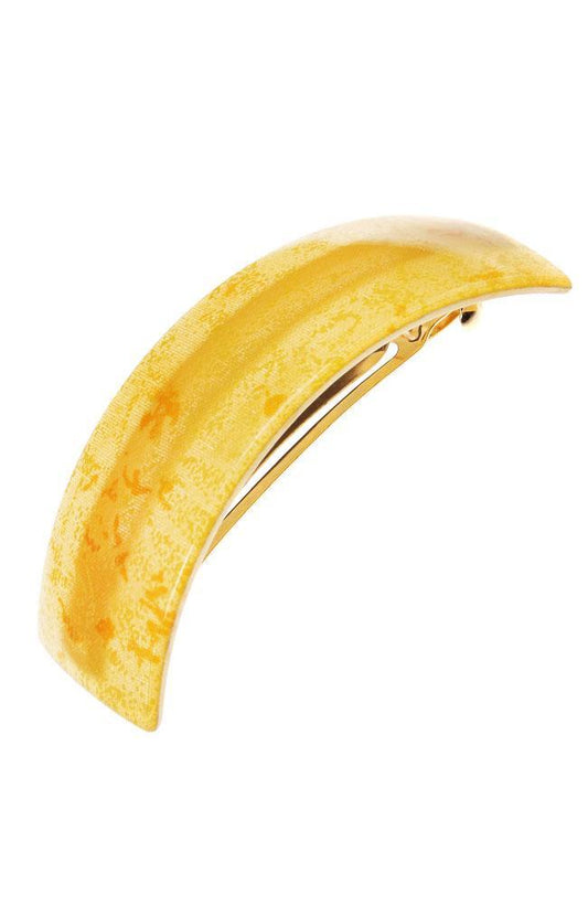 Rectangle Volume Barrette - Cocktail Laminate