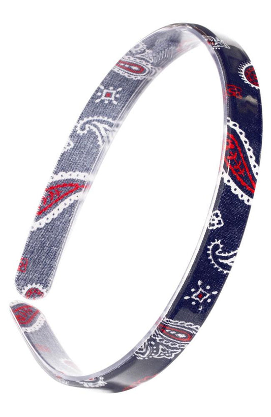 1/2" Ultracomfort Headband - Bandana