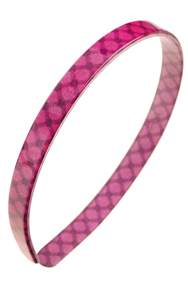 1/2" Ultracomfort Headband - Optic Dot