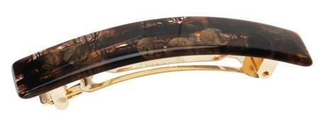 Classic Rectangle Barrette - Eco-Friendly Acetate
