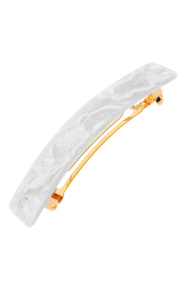 Classic Rectangle Barrette - Flake