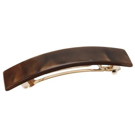 Classic Rectangle Barrette - Nacro Neutrals