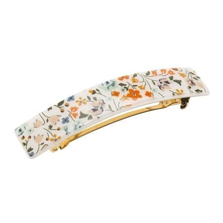 Classic Rectangle Barrette - Piccadilly