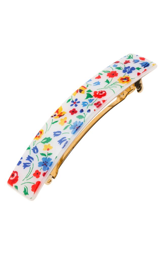 Classic Rectangle Barrette - Piccadilly