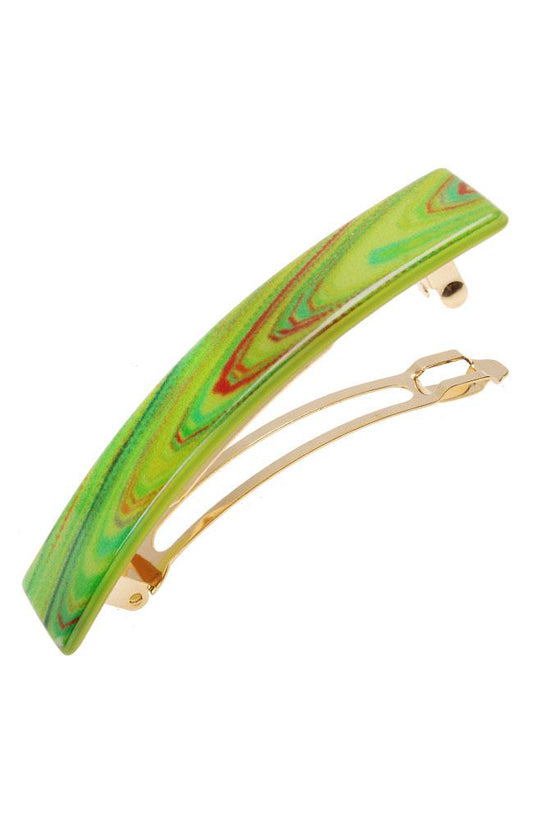 Classic Rectangle Barrette - Sugar
