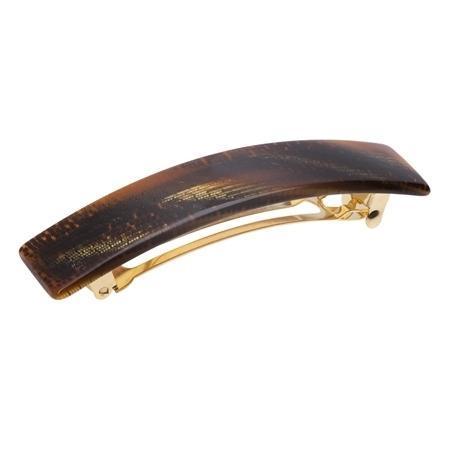 Classic Rectangle Barrette - Galaxy
