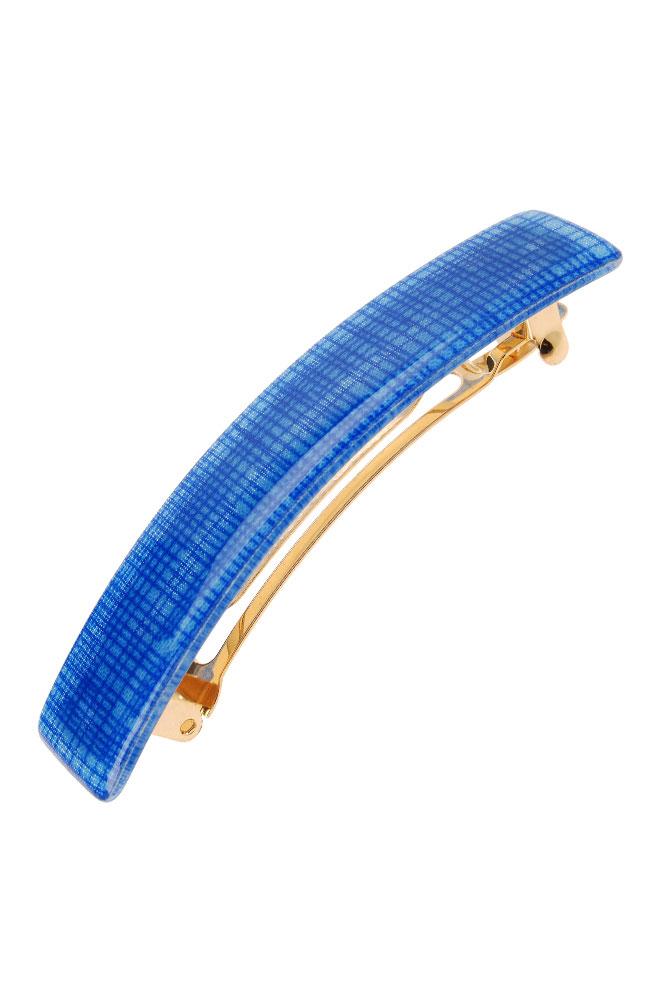 Classic Rectangle Barrette - Tropical Punch