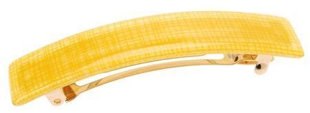 Classic Rectangle Barrette - Tropical Punch