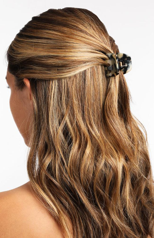 Ivory Tokyo Medium Claw Clip, Gallery Jaw by France Luxe, hair clip for women