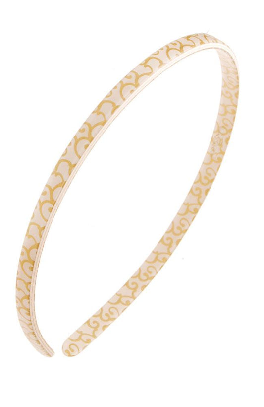 1/4" Ultracomfort Headband - Barocco