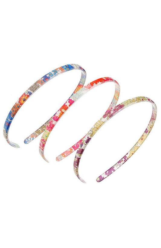 1/4" Ultracomfort Headband - Floral Rhapsody