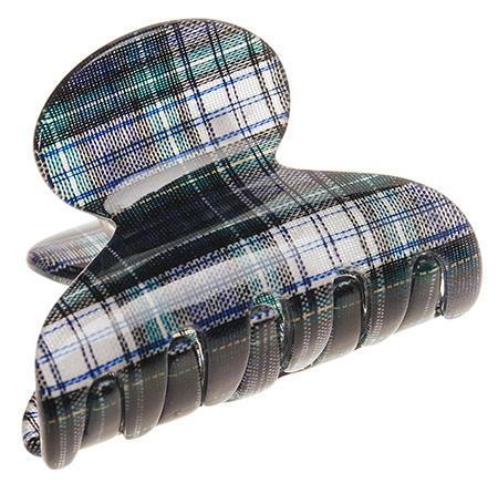 Mini Couture Jaw - Tartan Plaid