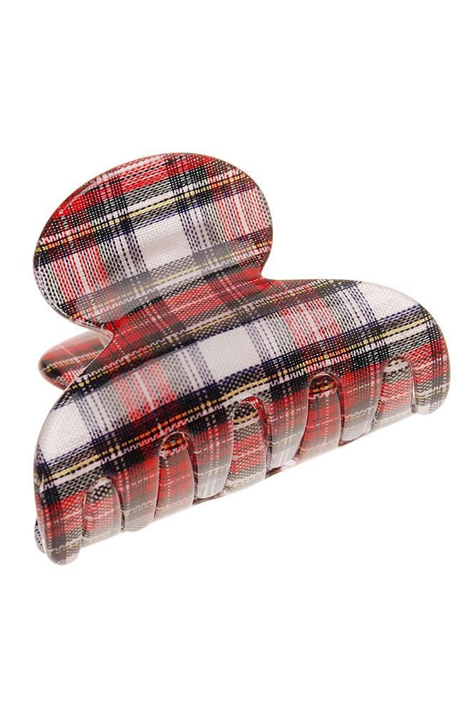 Mini Couture Jaw - Tartan Plaid