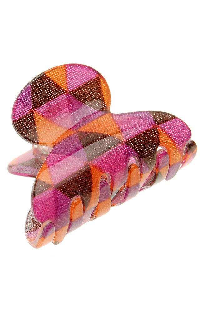 Mini Couture Jaw - Checked Illusion