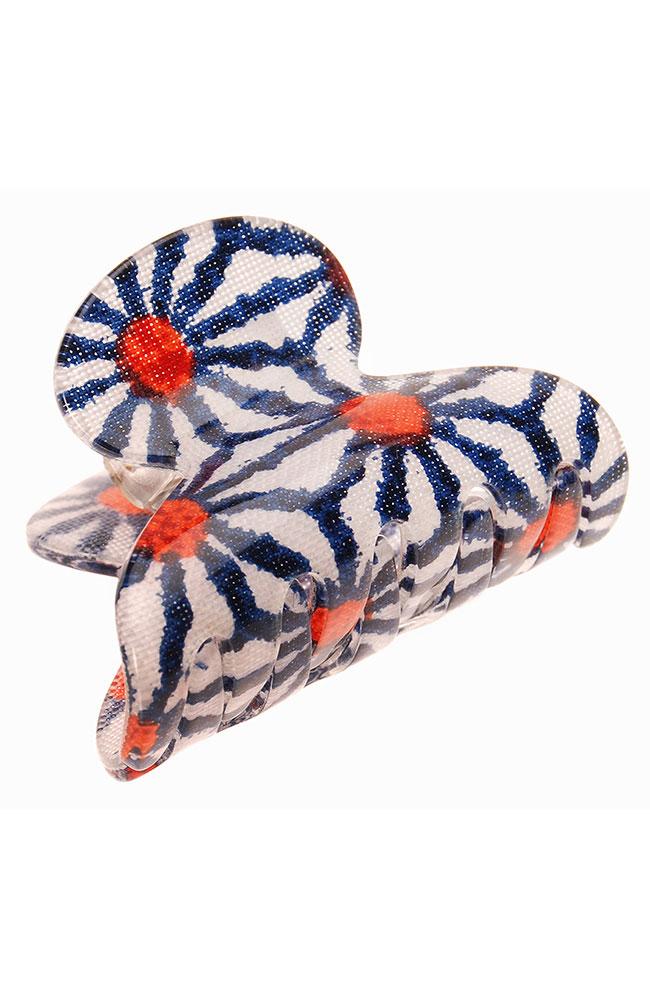 Mini Couture Jaw - Kaleidoscope Daisy