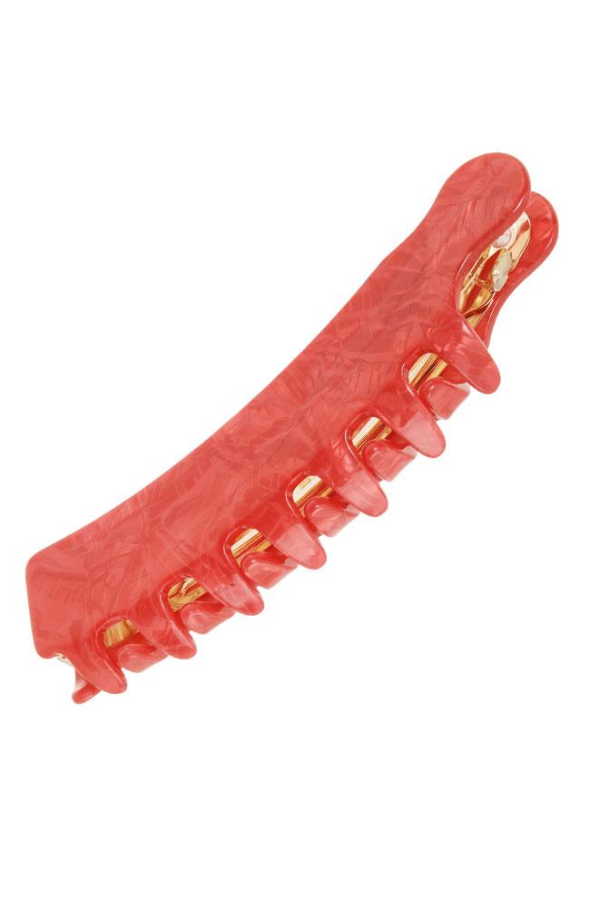 Large Teeth Cascade Clip - Flake