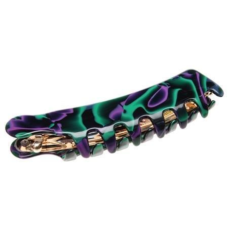 Large Teeth Cascade Clip - Marble