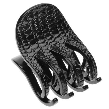 Double Tooth Jaw - Embossed Croc