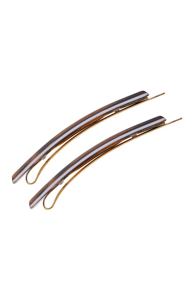 Mod Bobby Pin Pairs - Luxe Leopard