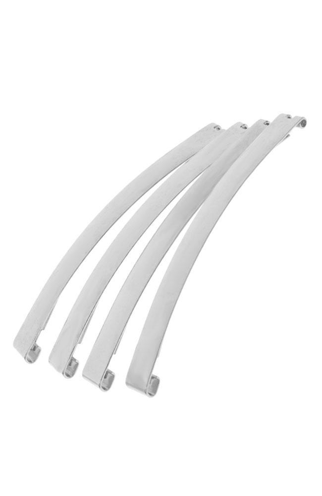 Small Old Fashioned Slide Barrette 4-Pack