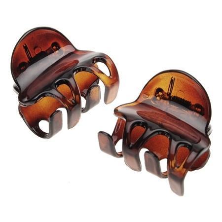 Belle Cutout Prong Mini Jaw Pair