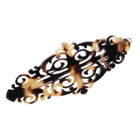 Fine Filigree Tige Boule Barrette - Classic